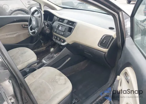 2012 Kia Rio Lx z USA, uszkodzony, nr VIN KNADM4A37C6045344